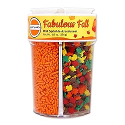 Mystic Sprinkles 4 Cell Sprinkle Assortments