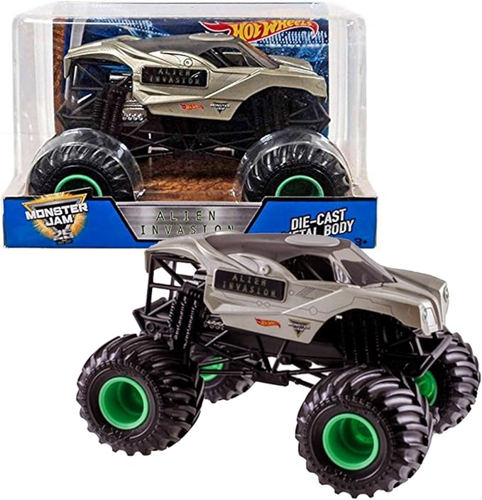 hot wheels alien invasion