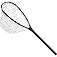 SF Fly Fishing Landing Net Soft Rubber Mesh Trout Net Catch and Release Net