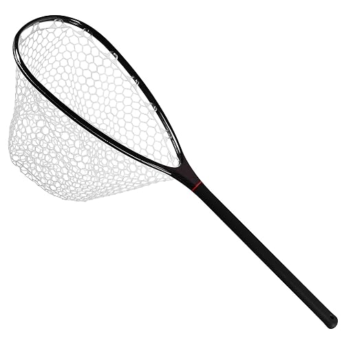 amazon uk fishing nets net pinger 35cm Fishnet With Telescopic Handle