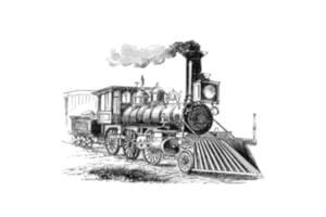 The device of the locomotive