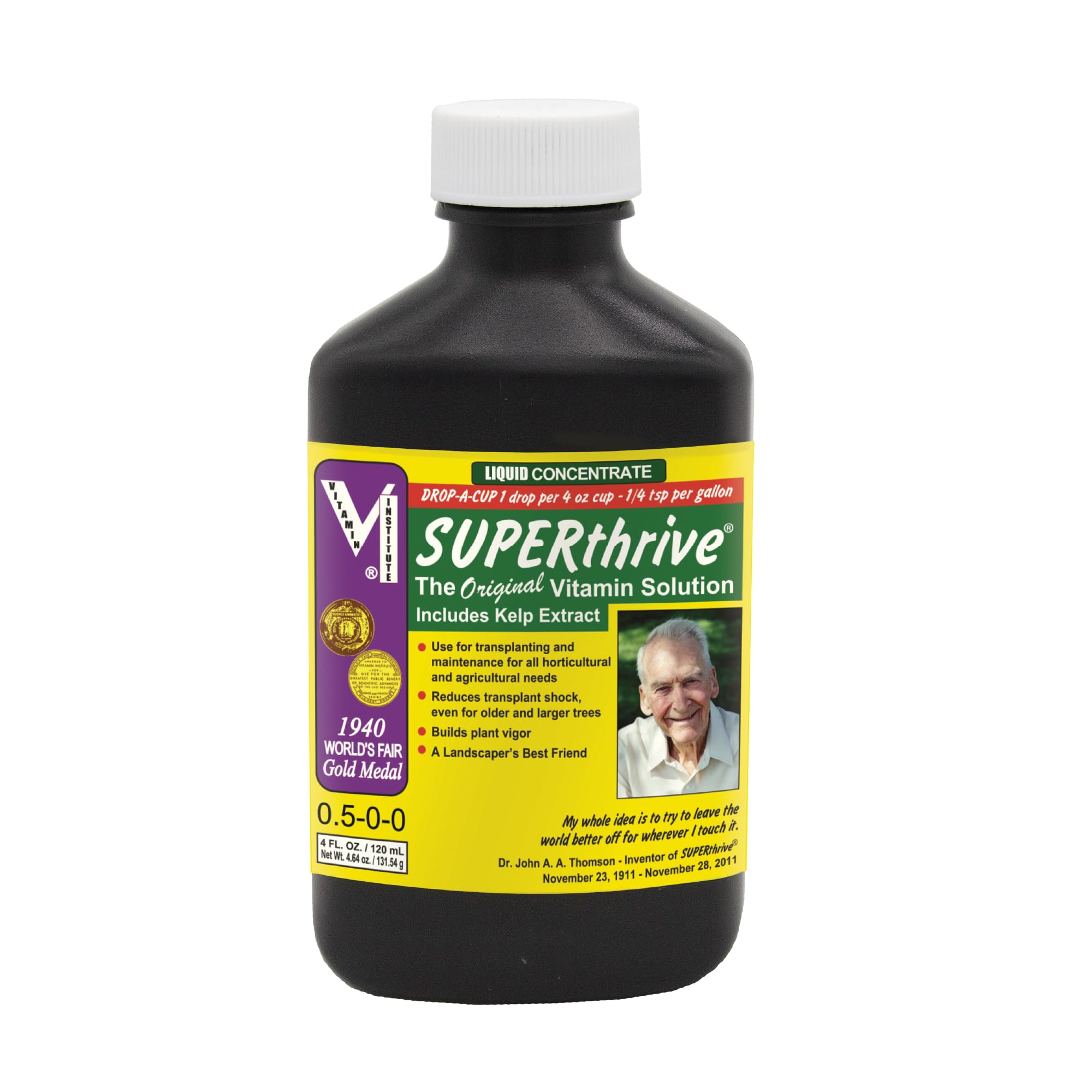 Superthrive 120ml Plant Food Supplement — image 1