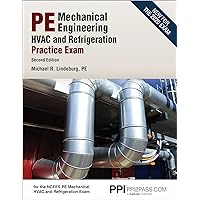PPI PE Mechanical HVAC and Refrigeration Practice Exam, 2nd Edition – Comprehensive and Realistic Practice Exam for the PE Me