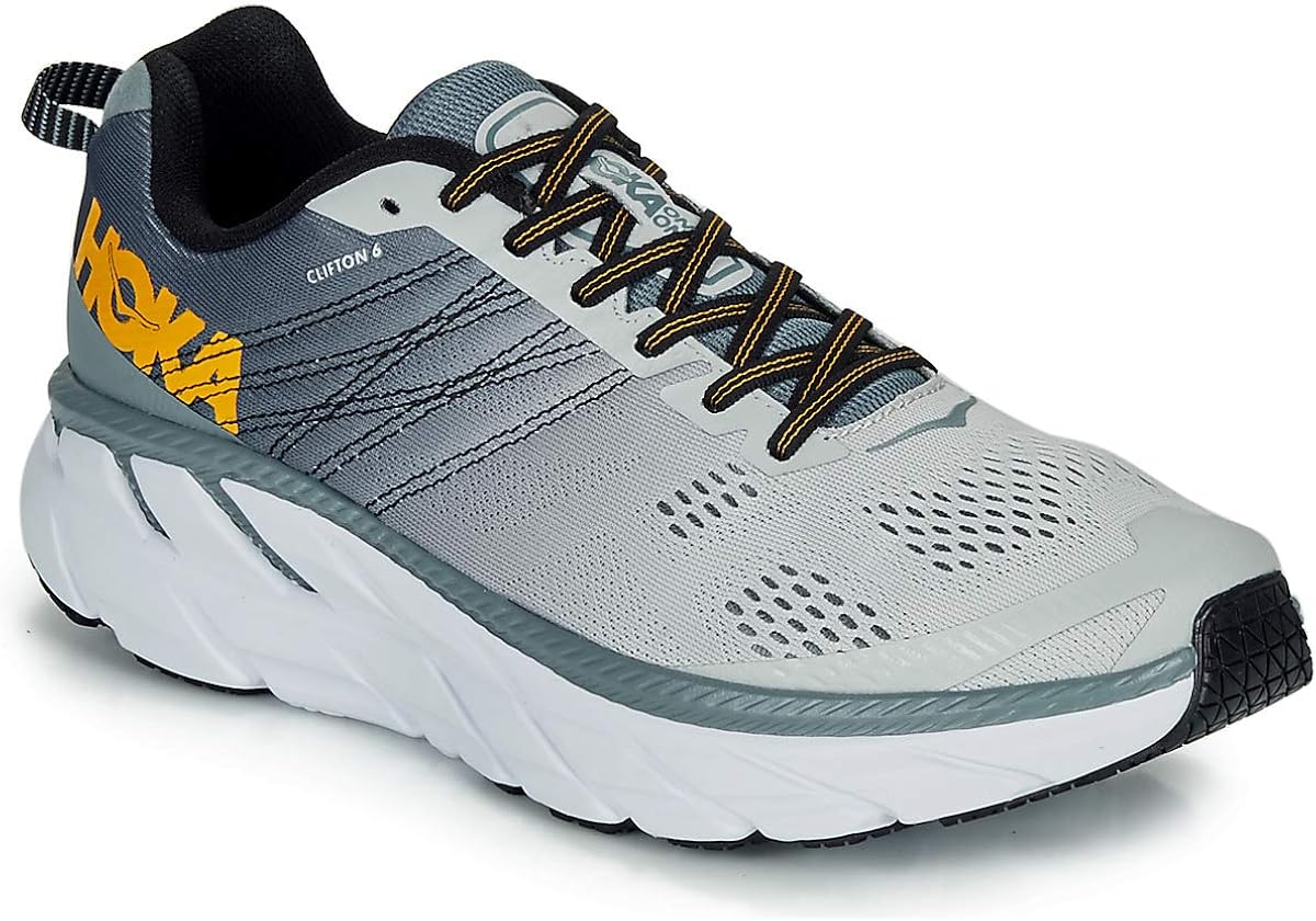 Amazon Com Hoka One One Mens Clifton 6 Running Shoe Road Running