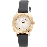 Ted Baker Ladies Black Vegan Leather Strap Watch (Model: BKPRBF3039I)