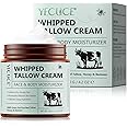 IKZEE Whipped Tallow & Honey Balm, Organic Tallow Face Moisturizer Cream, Beef Tallow for Skin, Natural Face Tallow Cream with Raw Honey