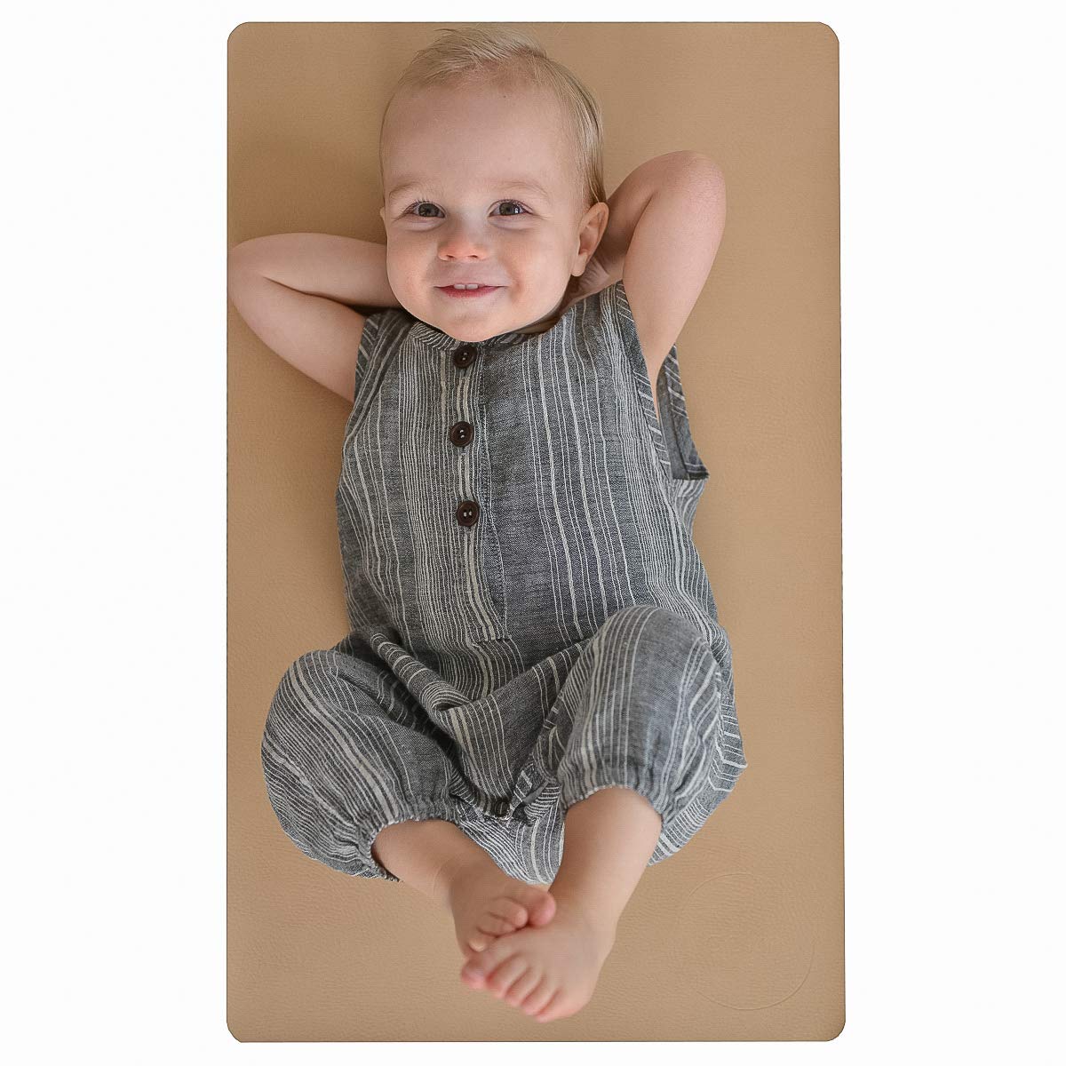 natural changing mat