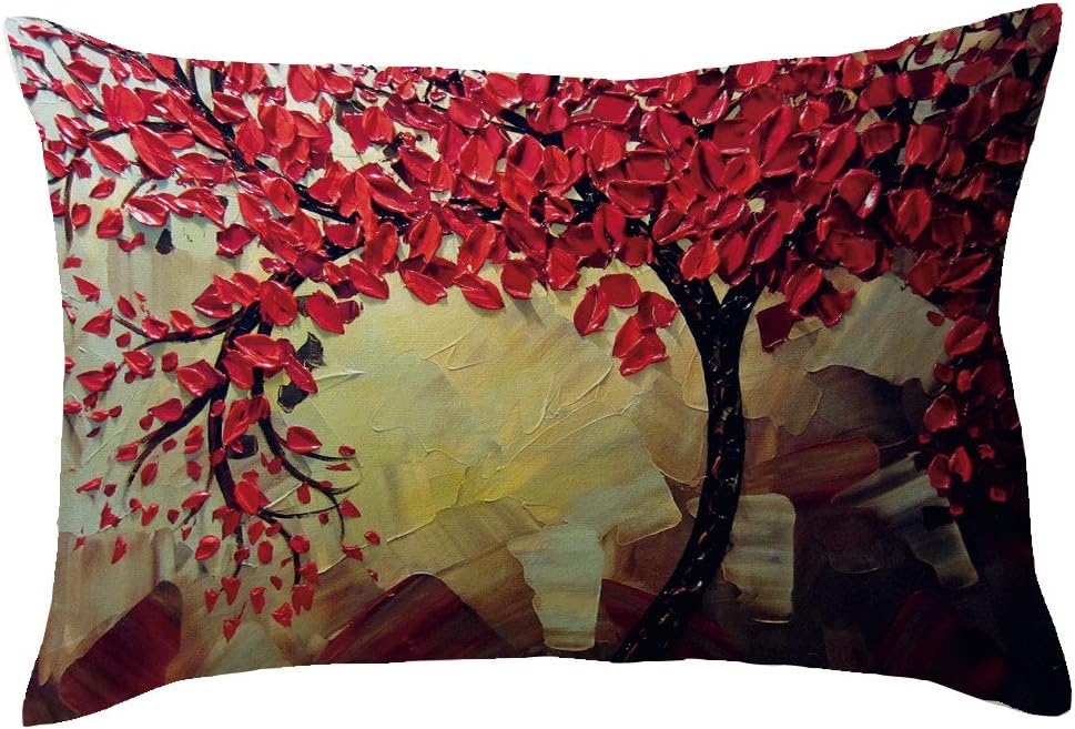 NEEKY fashion rectangular pillowcase cushion box throw pillowcase hidden zipper seal home decoration hug pillowcase