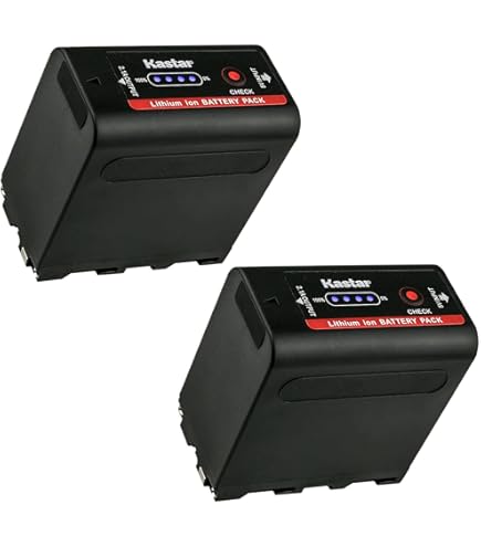 ATOMOS アトモス リチウムイオンバッテリー 7800mAh NP–F960 ATOMOS – アトモス