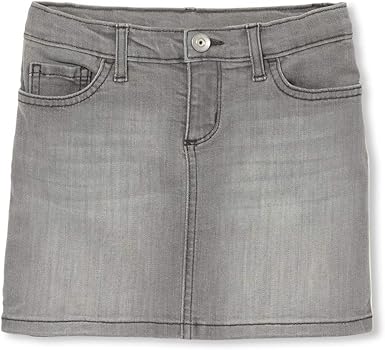 children's place denim skirt