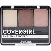 COVERGIRL - Eye Enhancers 3-Kit Eyeshadow, silky, sheer formula, double ended applicator, 100% Cruelty-free