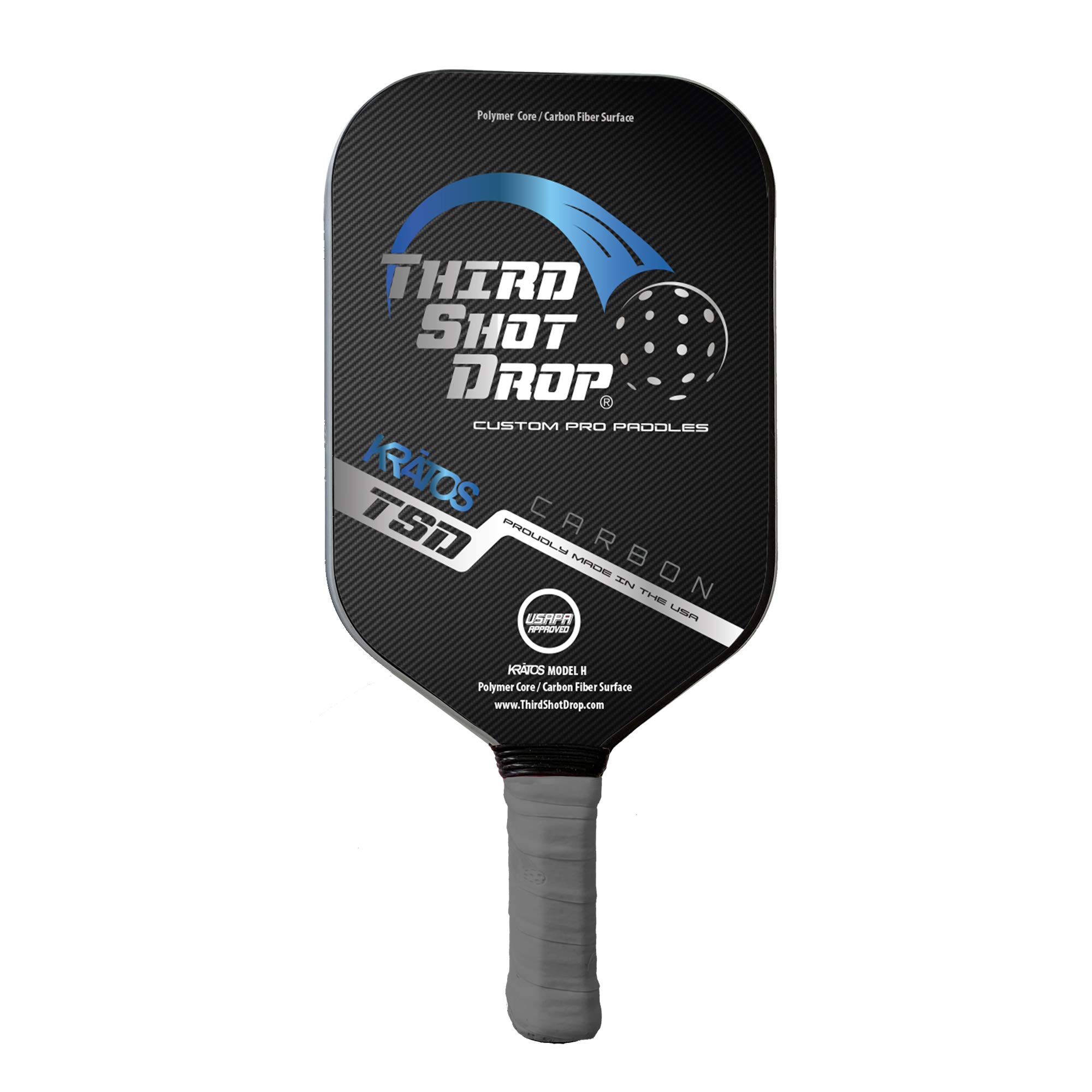 personalized pickleball paddle