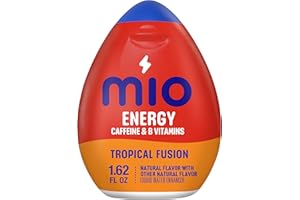 mio Energy Tropical Fusion Flavored with other natural flavor Liquid Water Enhancer, 1.62 fl oz Bottle