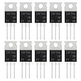 ALLECIN IRF740 IRF740N MOSFET Transistors 400V 10A