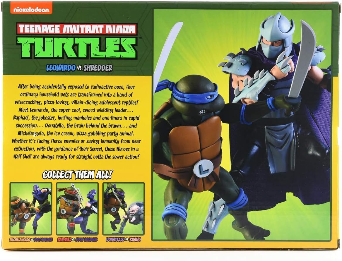 leonardo shredder neca