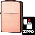 Zippo 162-3 Armor Windproof Brass Copper Lighter with Special Sticker