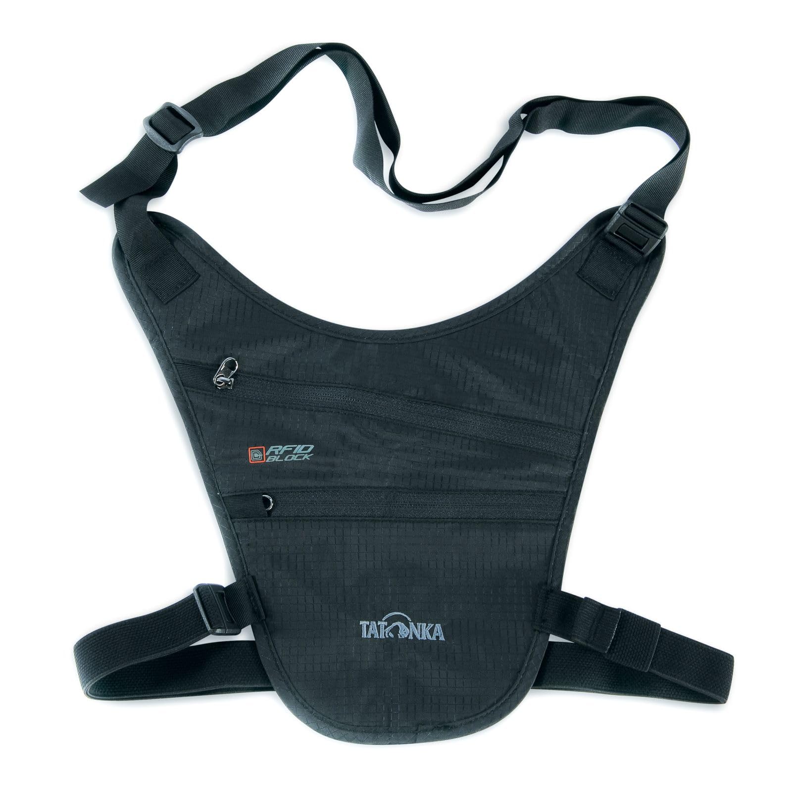 Tatonka Skin Chest Holster RFID Block Black