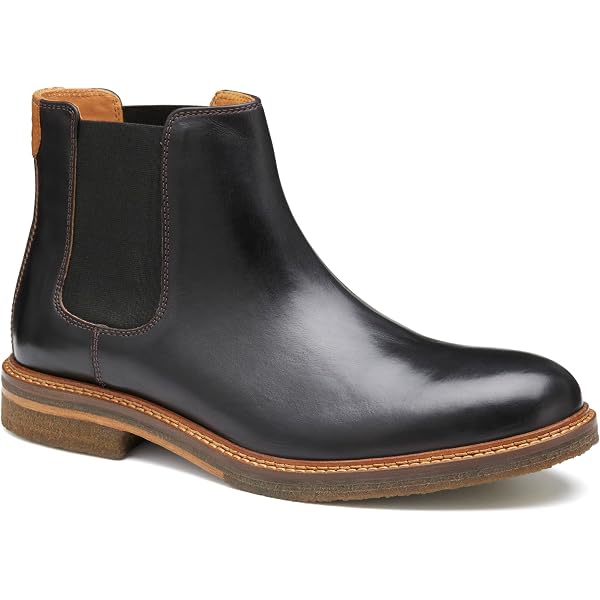 Amazon.com | Madden Mens Maxxin Stretch Faux Leather Chelsea  display picture 1