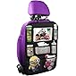 ONE PIX Backseat Car Organizer Mats Backseat Storage Bag with Tablet Holder for Kids Toddlers, Travel Accessories (1PC)