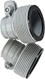 INTEX 1.25" to 1.5" Type B Hose Adapters for Pumps & Saltwater System | Set of 2