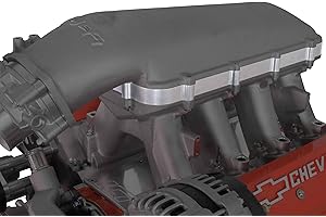 ICT Billet 1" Intake Manifold Lid Spacer (Compatible with Holley Hi-Ram) EFI LS1 LM7 LR4 LQ4 LS6 LQ9 LS2 LH6 L92 L76 LS3 L98 