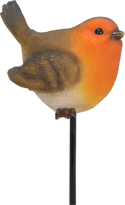 Vivid Arts Plant Pals Robin Plant Pal Garden Ornament PLP-102