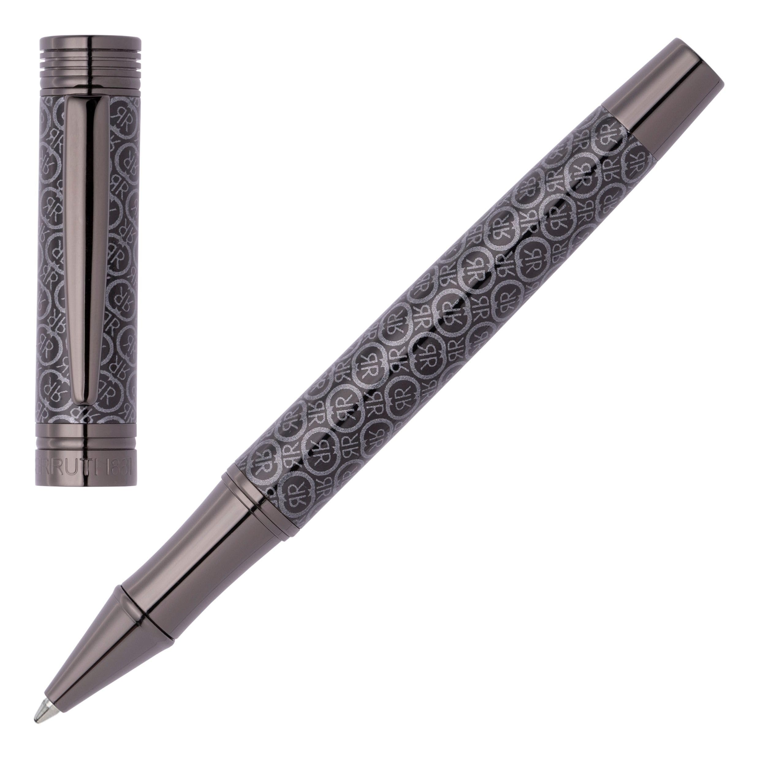 Cerruti 1881 Rollerball Pen Logomania Grey | Black Ink | Gift Box