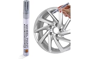 iolory Car Scratch Remover Pen,Wheel Paint Rim Paint Pen for Curb Rash,Scuff and Scratch,Rim Repair Kit,Car Paint Scratch Rep