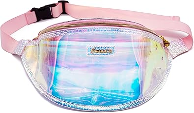 belt bag holographic