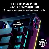 Razer BlackWidow V4 Pro 75 Wireless Keyboard OLED Display Bluetooth 4K Hz view 4
