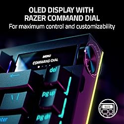 Razer BlackWidow V4 Pro 75% Wireless Gaming