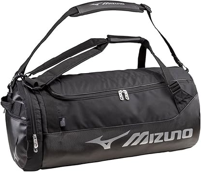 Amazon Co Jp Mizuno ミズノ 3wayダッフルバッグ 野球 遠征バッグ 1fjd ブラック スポーツ アウトドア