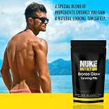 Nuke Nutrition Tanning Tablets x60 Natural Tan Accelerator view 3