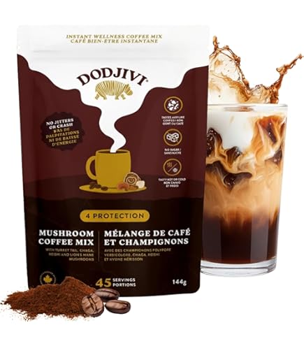 FIT GUM 20X Collagen Chia Coffee - 11 in 1 Coffee Mix (10 Sachets