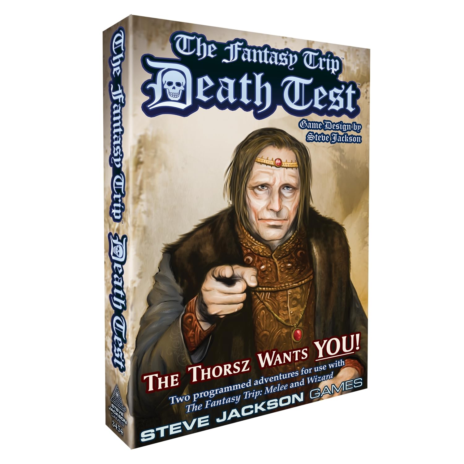 The Fantasy Trip: Death Test