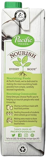 PACIFIC FOODS ORGANIC COCONUT UNSWEETENED VANILLA PLANT-BASED MILK, 32 FL OZ
