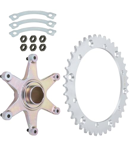 thumbnail image 2 of JAVIK Rear Axle Sprocket Hub Kit For Yamaha Raptor 660 2001-2005 - OEM Replacement 2 of 5