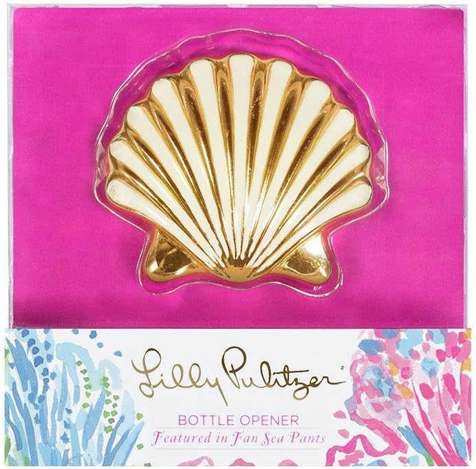 Lilly Pulitzer Bottle Opener (Shell)