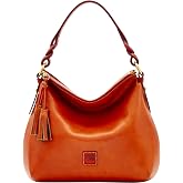Dooney &amp; Bourke Shoulder Bags for Women, Florentine Leather Hobo Bag