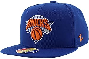 ZHATS Unisex Kid's NBA Officially Licensed Youth Adjustable Snapback Hat Flat Bill Z11 Icon Team Color