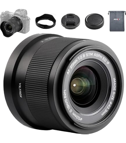 Amazon.com: Viltrox AF 20mm F2.8 Air Z Full-Frame Lens for Nikon Z