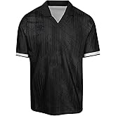 Umbro Men's AOP Short Sleeve Johnny Collar Shirt