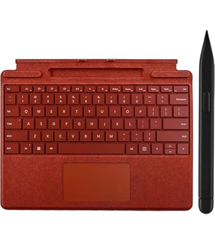 Amazon.com: Microsoft Surface Pro Keyboard with Slim Pen 2 Bundle