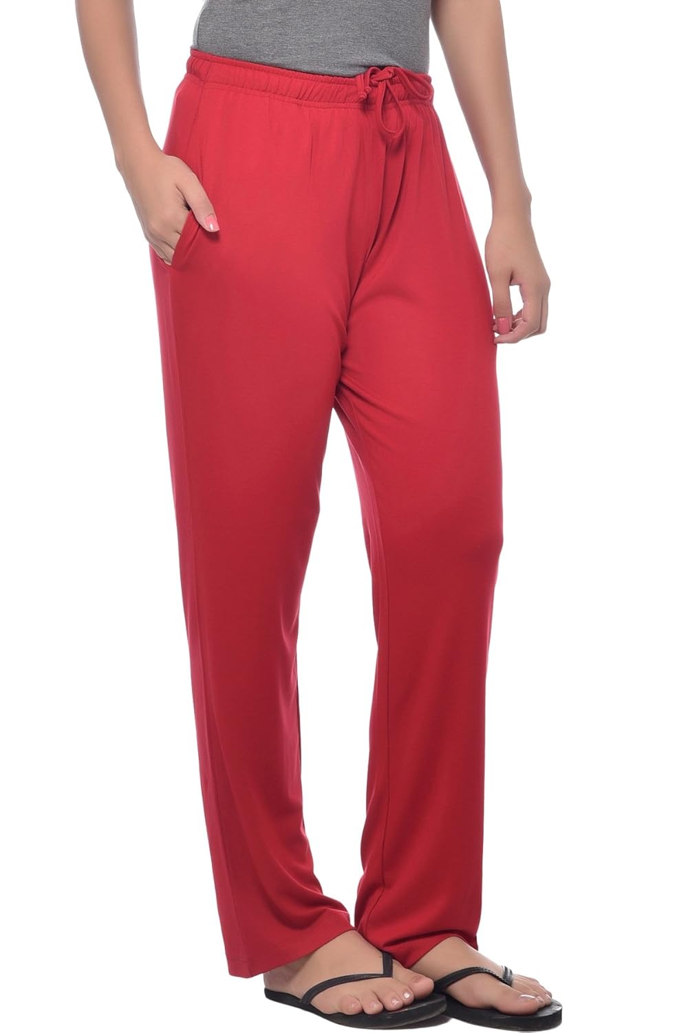 frenchtrendz women rayon poly lower