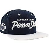 ZHATS NCAA Unisex-Adult NCAA Officially Licensed Hat Flat Snapback Z11 Retro Headliner