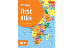 Collins First Atlas: Ideal for learning at school and at home