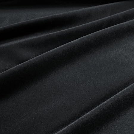 Stoff Samt schwarz Polstersamt Polsterstoff Möbelbezug 30.000 Martindale robust