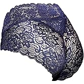 IPHREECO Sissy Pouch Panties for Men Lace Hipster Panty Underwear Briefs Lingerie Thongs G String
