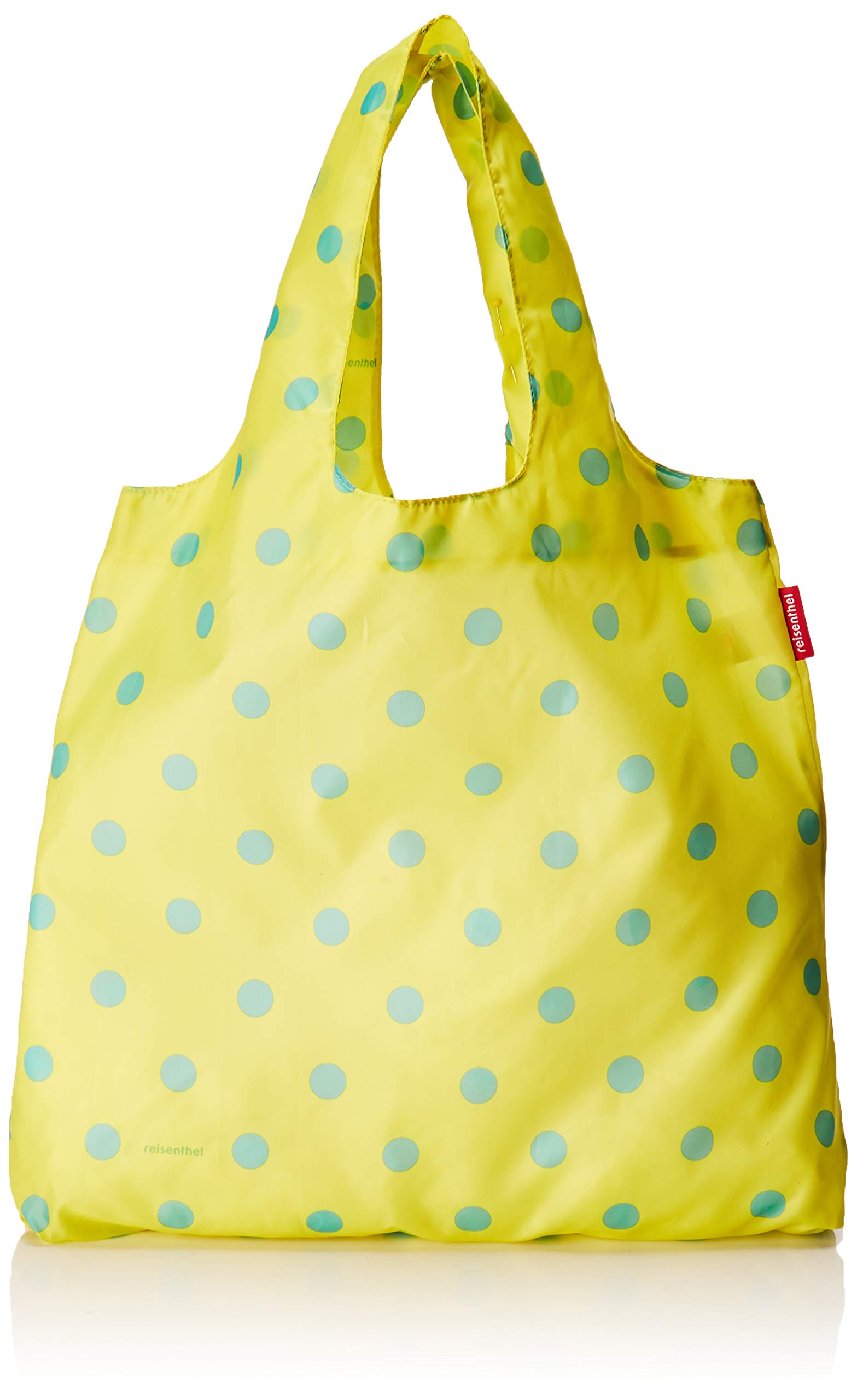 reisenthel mini maxi shopper lemon dots โ image 1