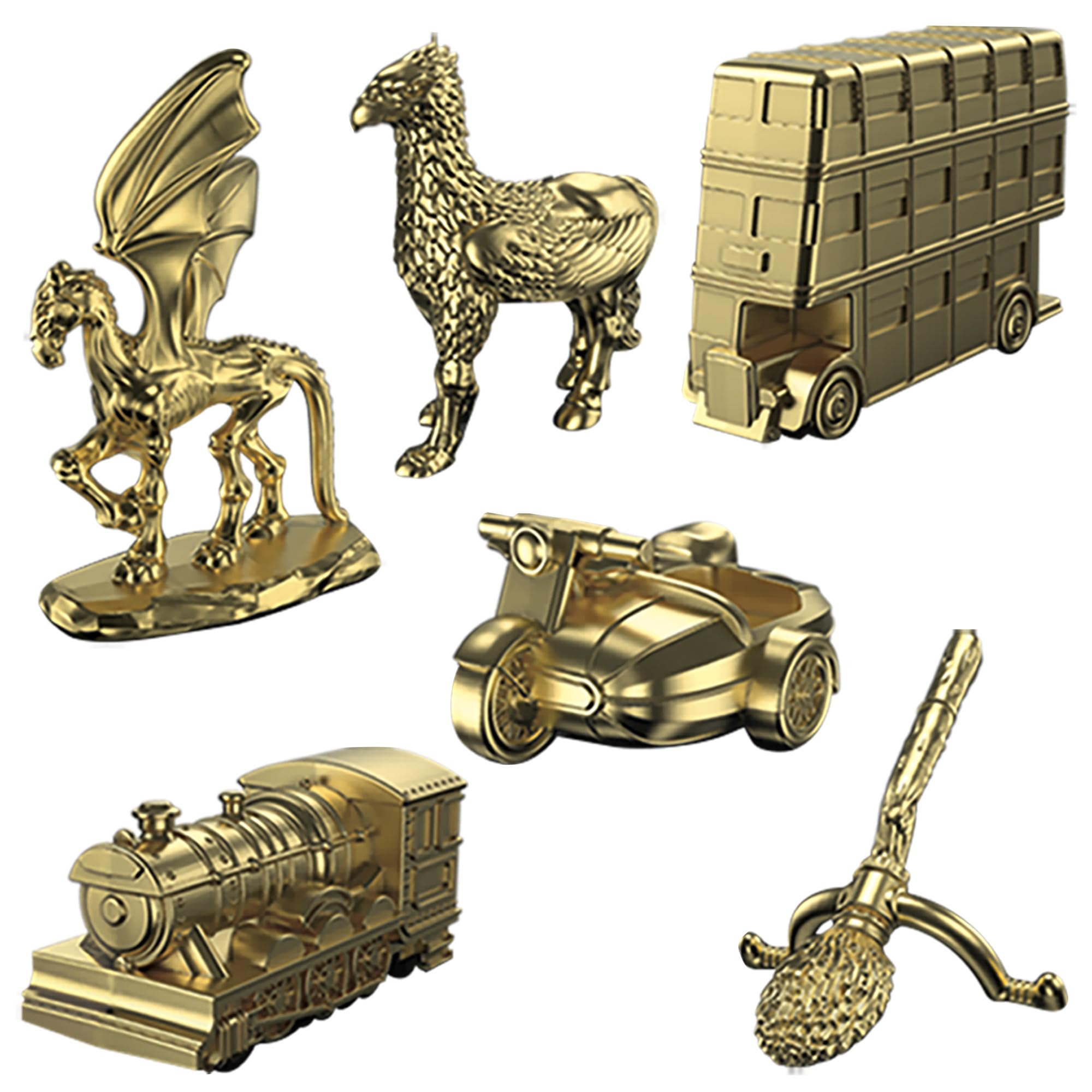 Monopoly Harry Potter Edition Brettspiel, Familienspiel für 2 bis 6 Spieler, ab 8 Jahren - Deutsche Fassung 2